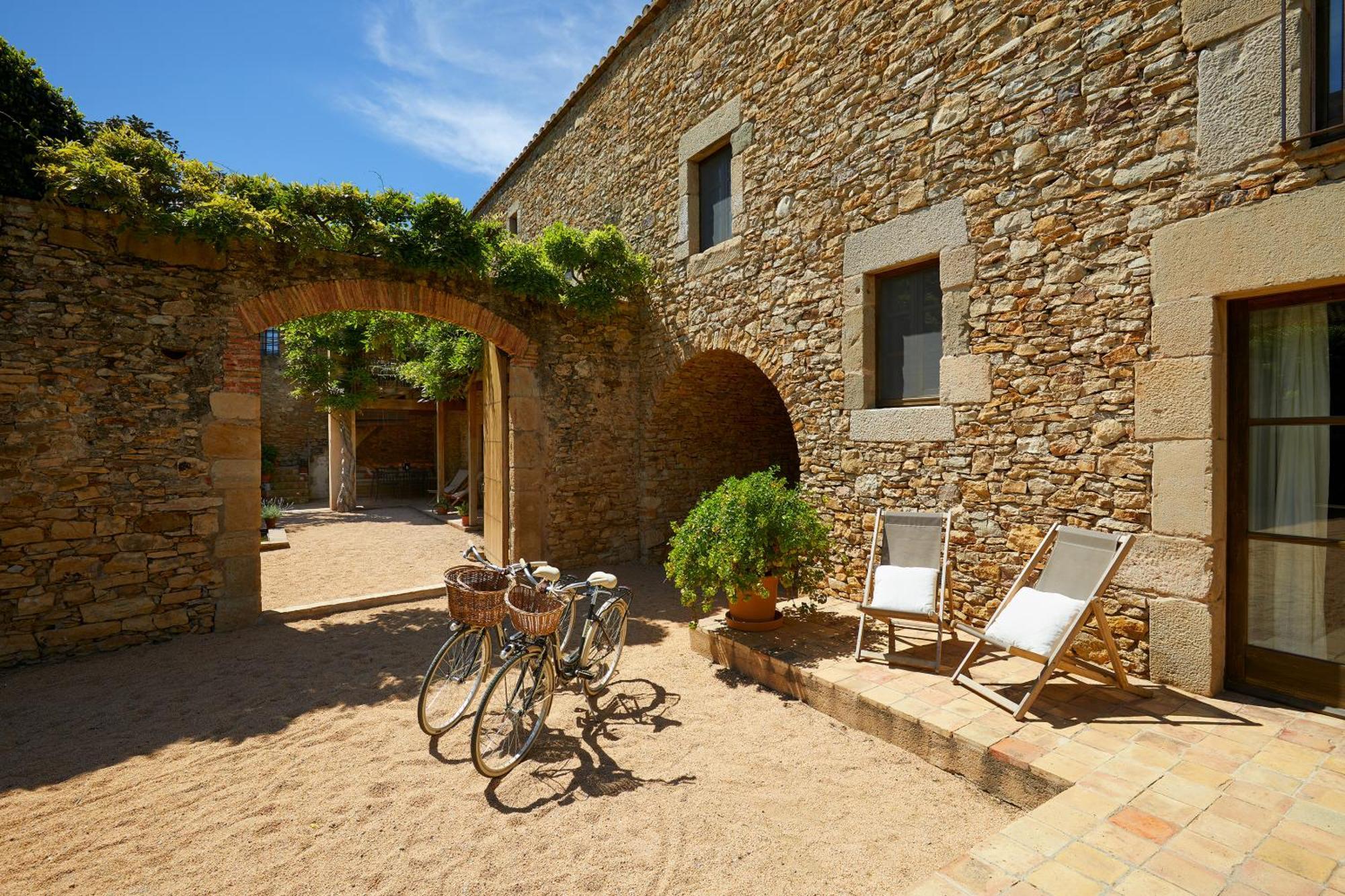 Turismo Rural Mas Ametller Fontclara Extérieur photo