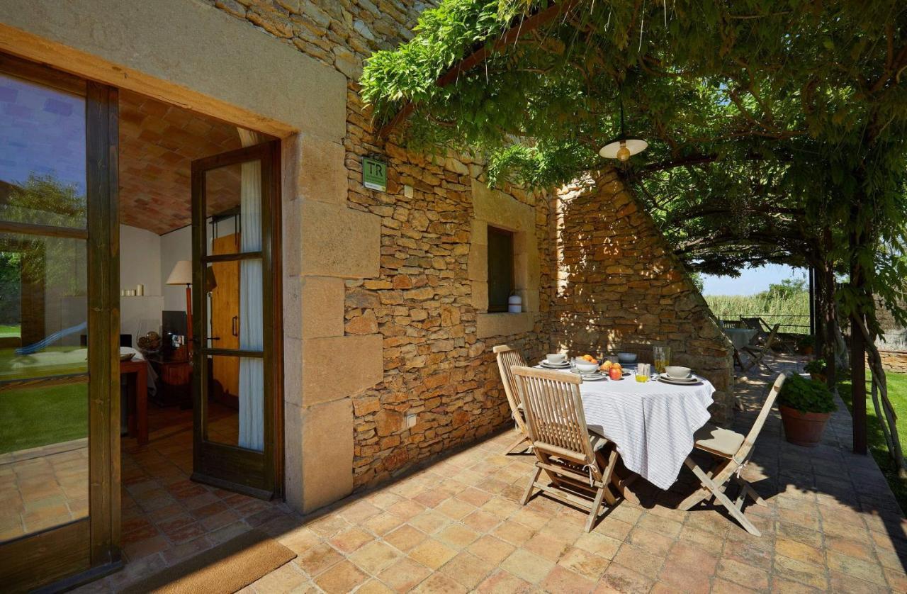 Turismo Rural Mas Ametller Fontclara Extérieur photo