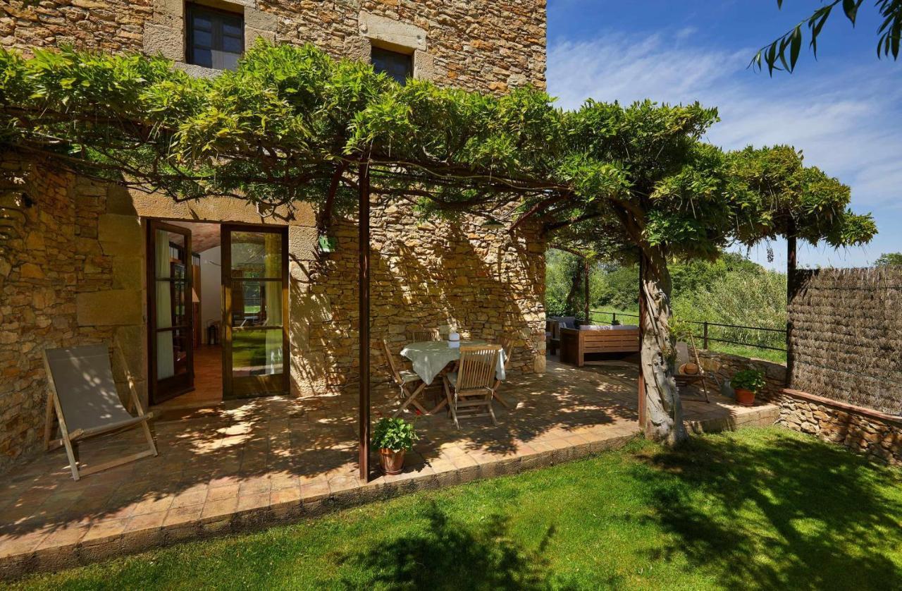 Turismo Rural Mas Ametller Fontclara Extérieur photo
