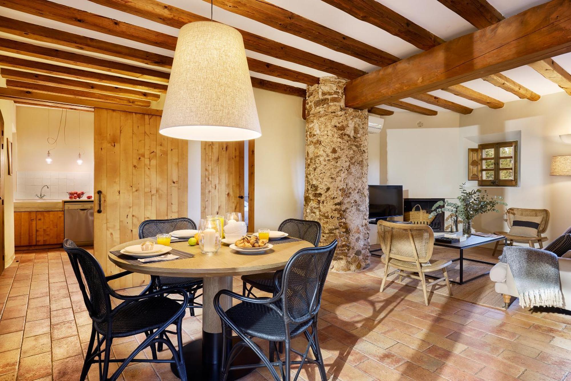 Turismo Rural Mas Ametller Fontclara Extérieur photo