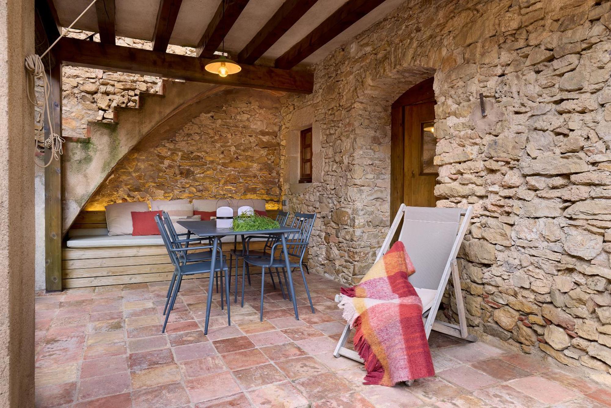 Turismo Rural Mas Ametller Fontclara Extérieur photo