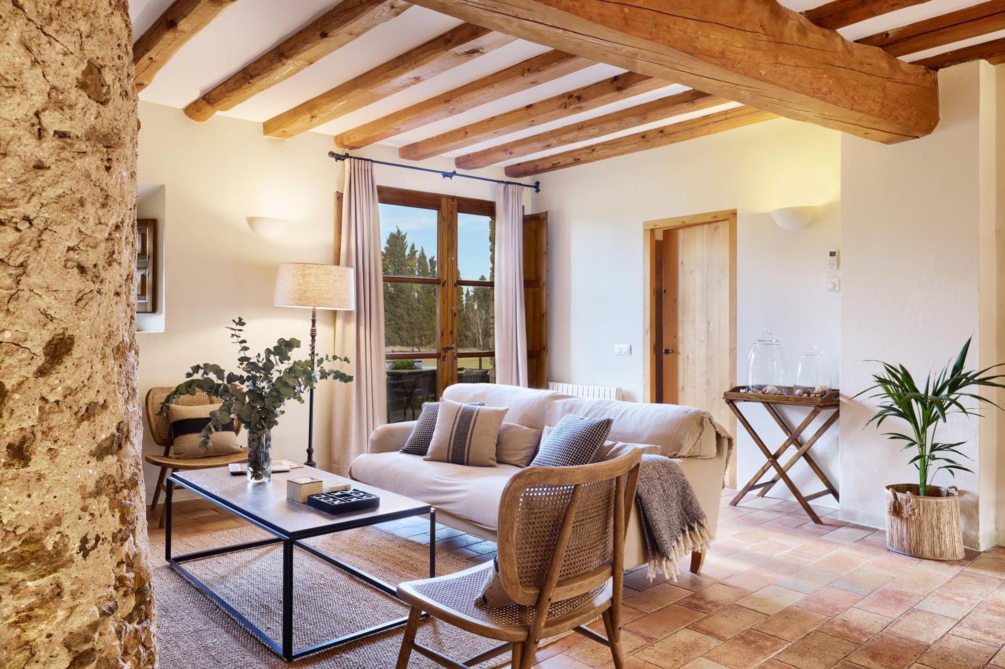 Turismo Rural Mas Ametller Fontclara Chambre photo