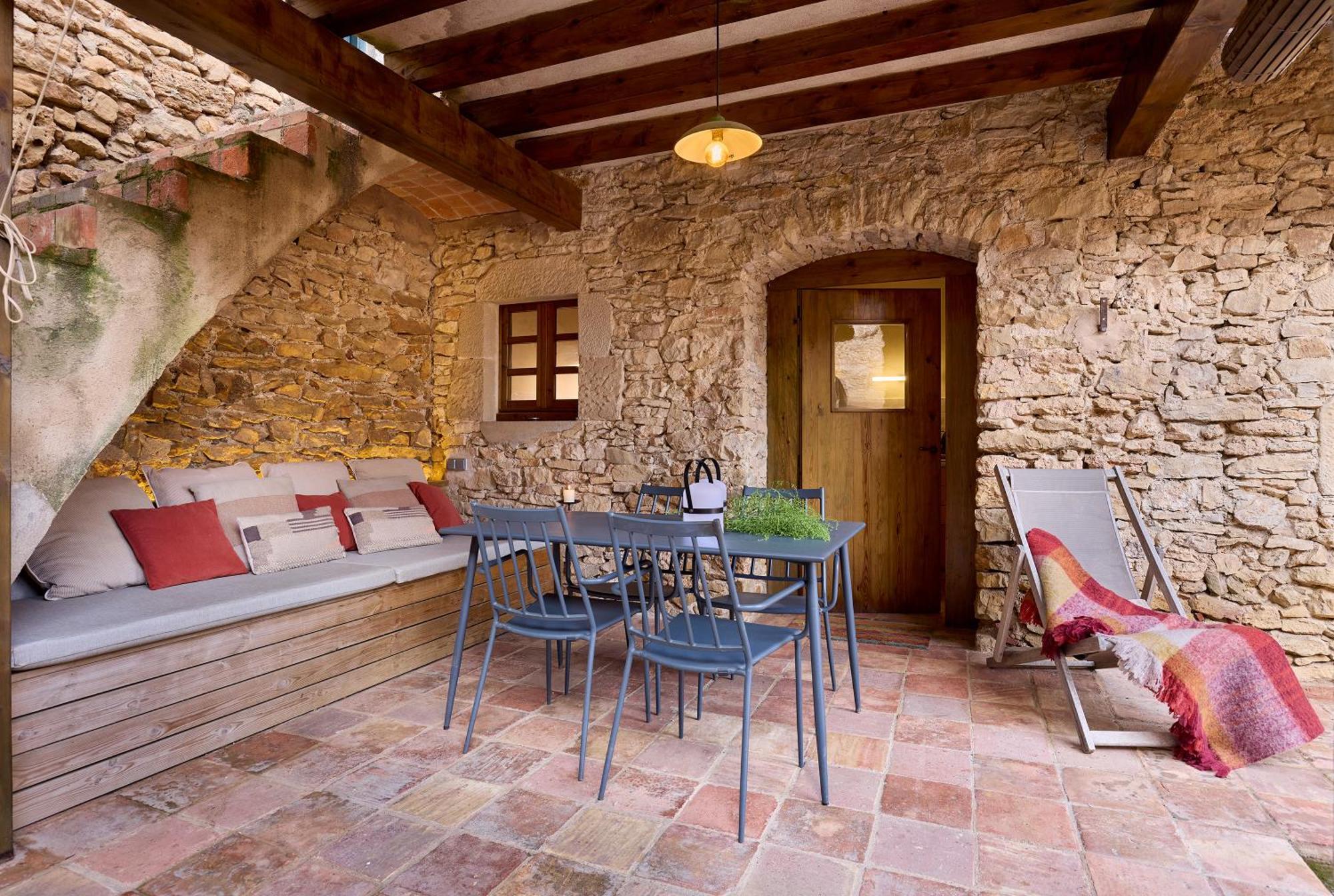 Turismo Rural Mas Ametller Fontclara Chambre photo